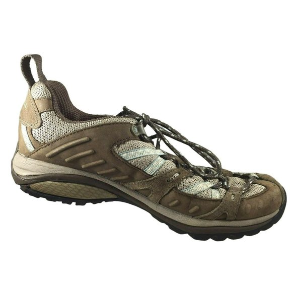 Merrell Womens Shoes Siren Sport Olive Sz 8 Brown HIking Trail Outdoor Sneakers - Picture 11 of 12